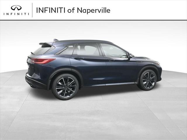 new 2025 INFINITI QX50 car, priced at $52,040