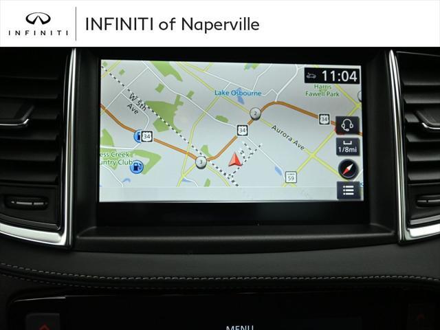 new 2025 INFINITI QX50 car, priced at $52,040