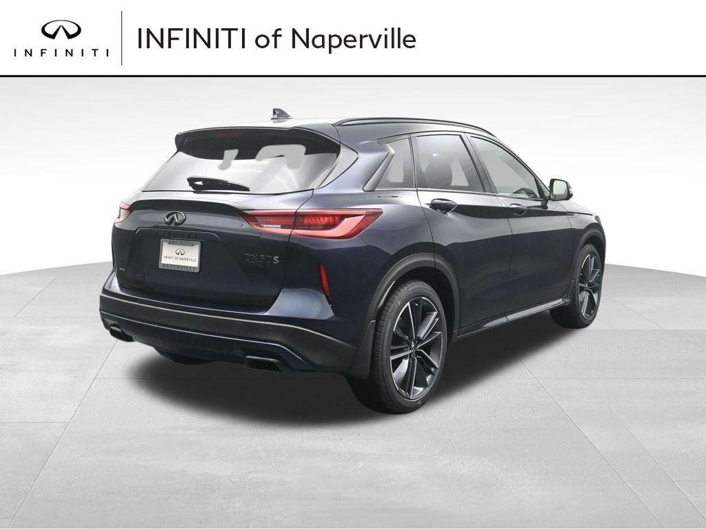 new 2025 INFINITI QX50 car, priced at $50,540