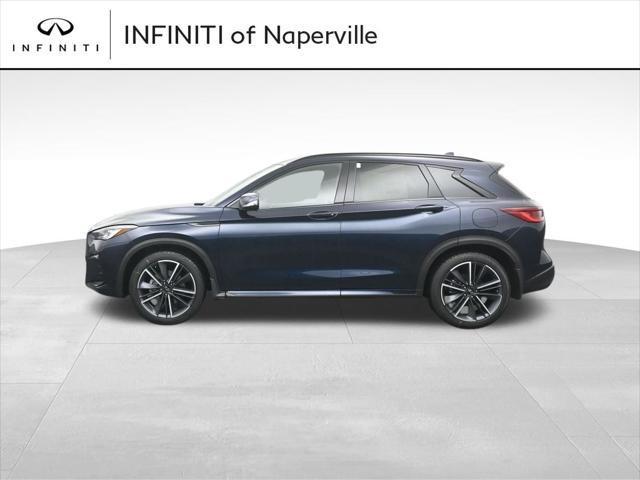 new 2025 INFINITI QX50 car, priced at $52,040