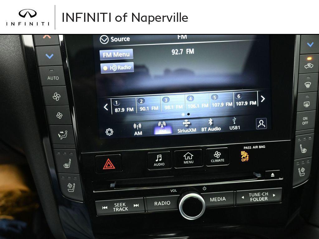 new 2025 INFINITI QX50 car, priced at $50,540