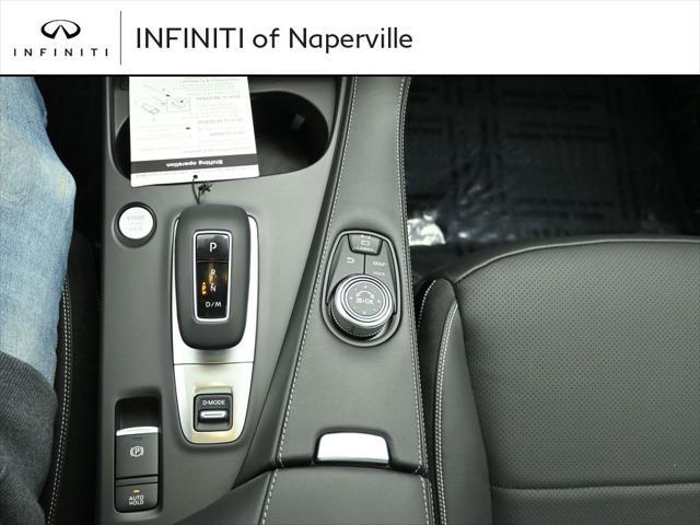 new 2025 INFINITI QX50 car, priced at $52,040