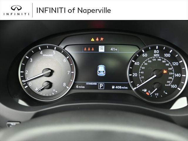 new 2025 INFINITI QX50 car, priced at $52,040