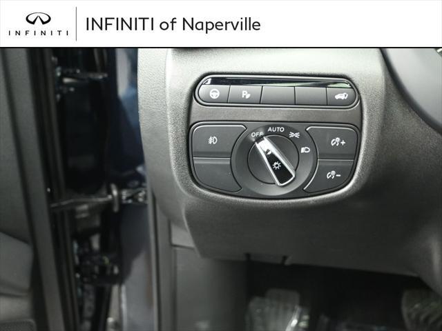 new 2025 INFINITI QX50 car, priced at $52,040