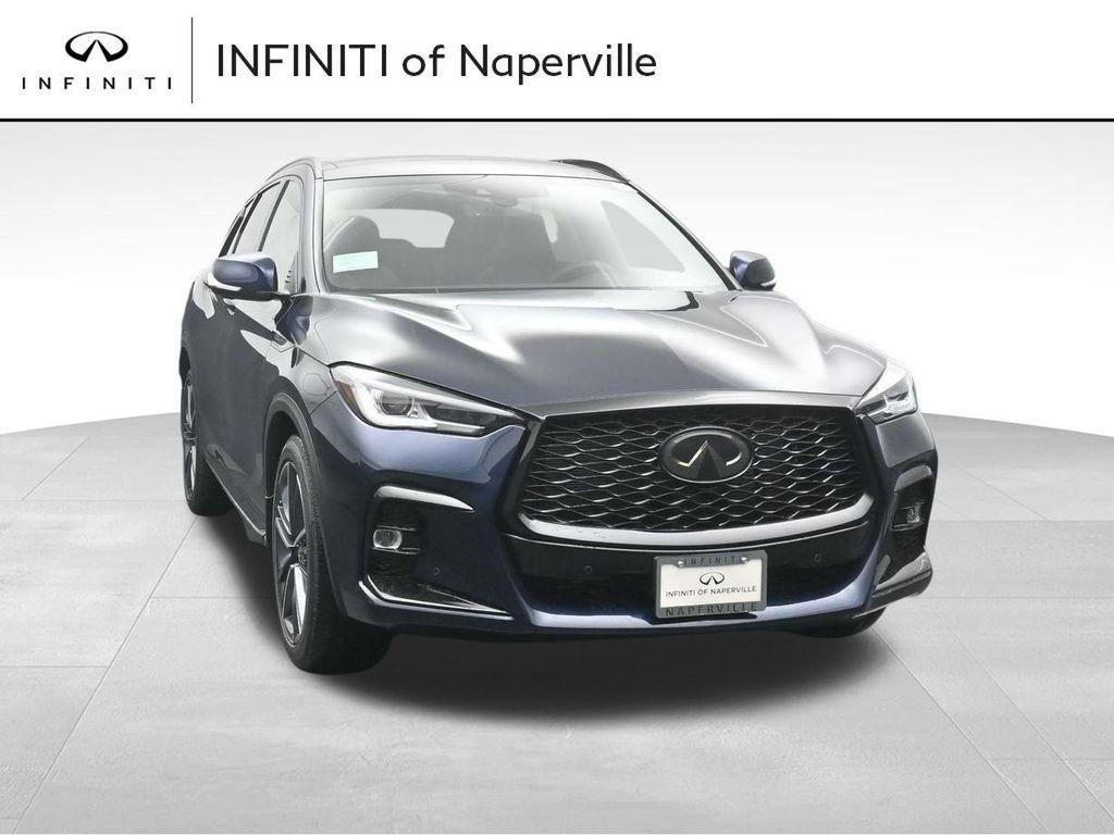 new 2025 INFINITI QX50 car, priced at $50,540