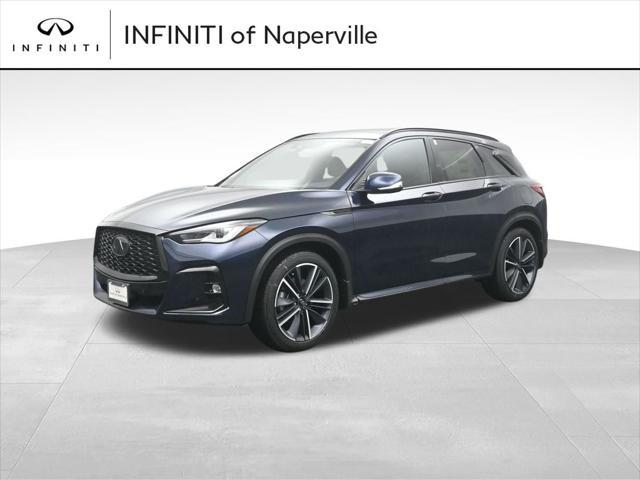 new 2025 INFINITI QX50 car, priced at $52,040