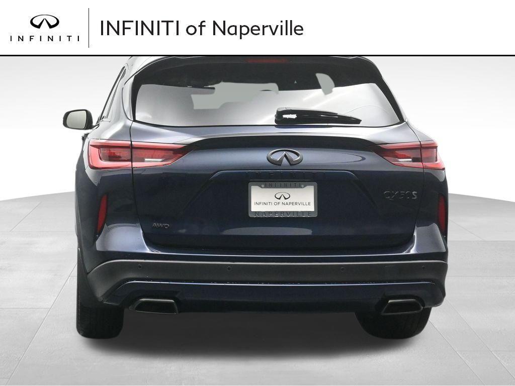 new 2025 INFINITI QX50 car, priced at $50,540