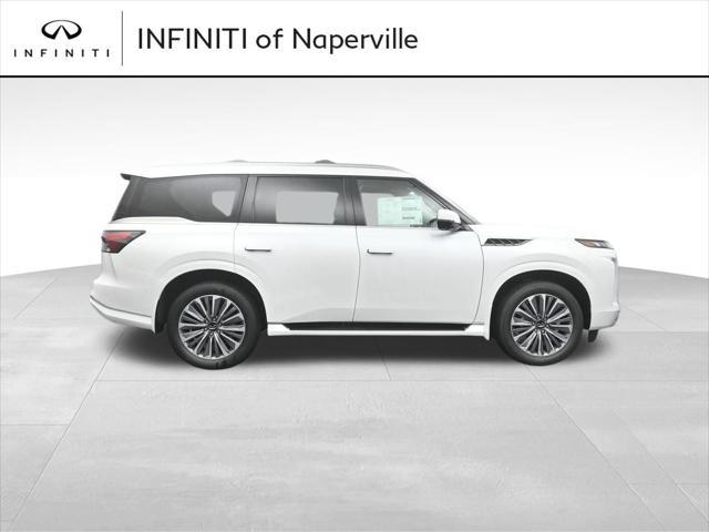 new 2025 INFINITI QX80 car, priced at $91,867