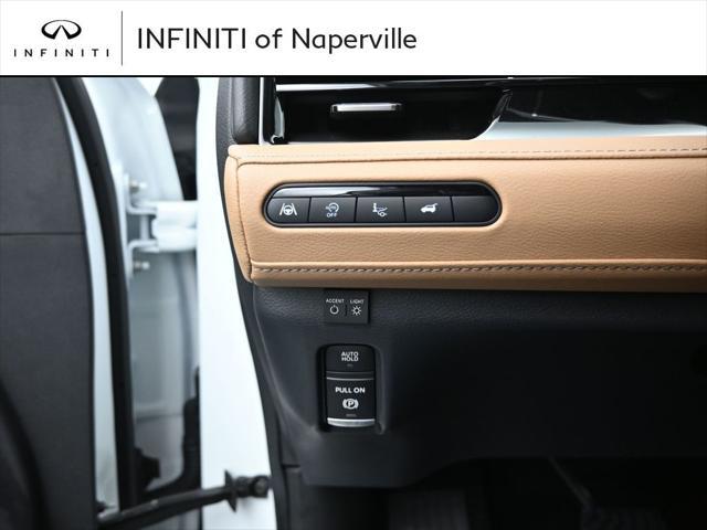 new 2025 INFINITI QX80 car, priced at $91,867