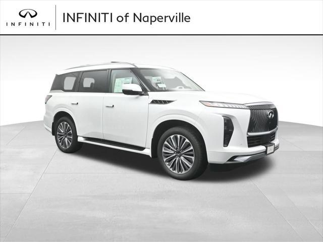 new 2025 INFINITI QX80 car, priced at $91,867