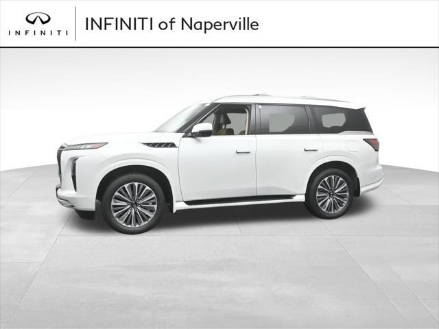 new 2025 INFINITI QX80 car, priced at $91,867