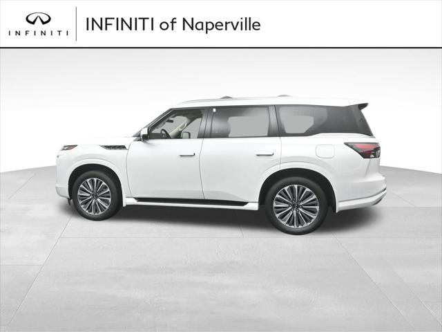 new 2025 INFINITI QX80 car, priced at $91,867