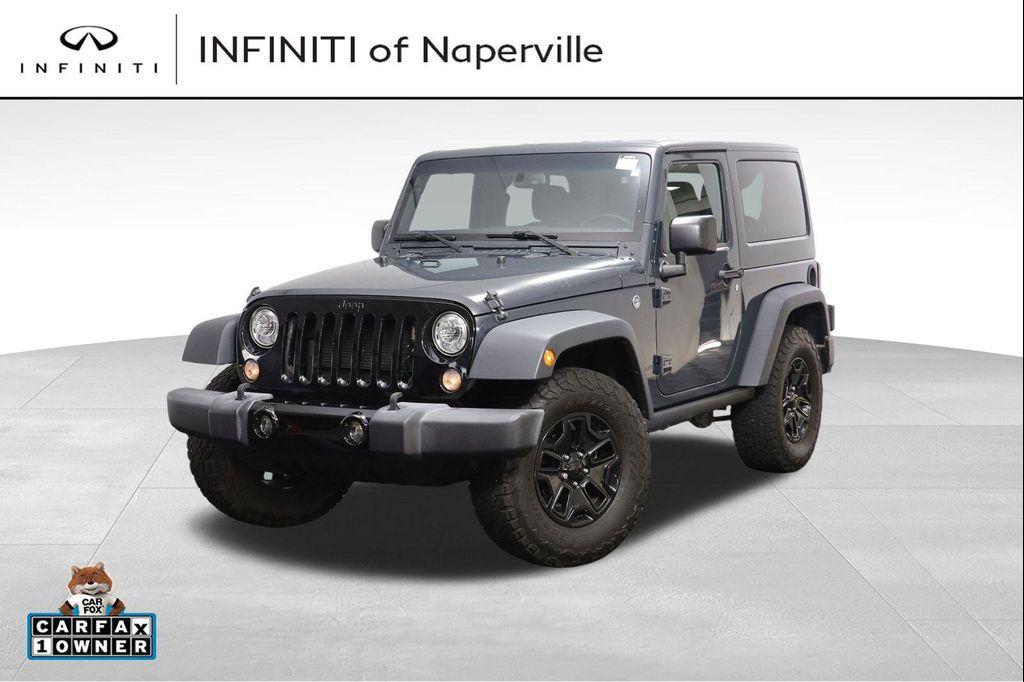 used 2017 Jeep Wrangler car, priced at $17,495