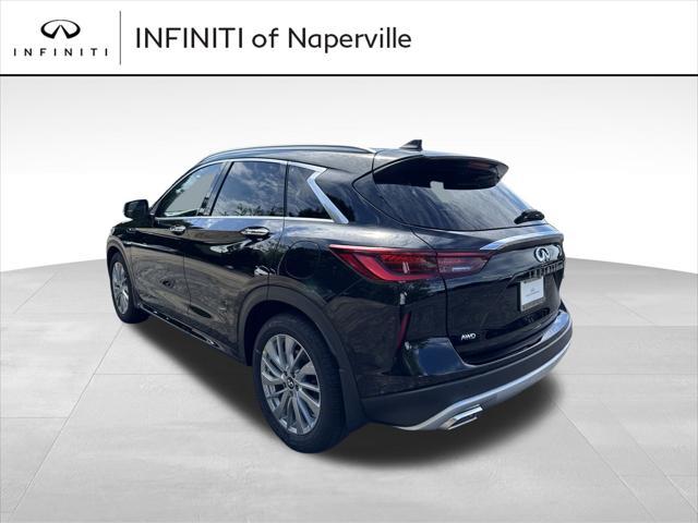 new 2024 INFINITI QX50 car, priced at $44,682