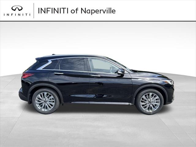 new 2024 INFINITI QX50 car, priced at $44,682