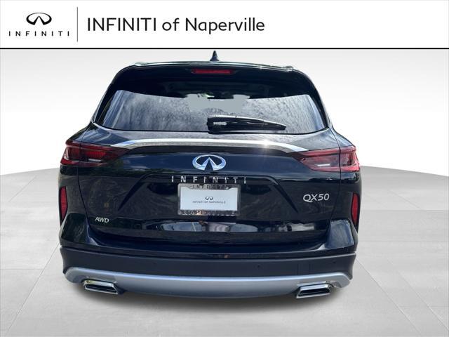 new 2024 INFINITI QX50 car, priced at $44,682