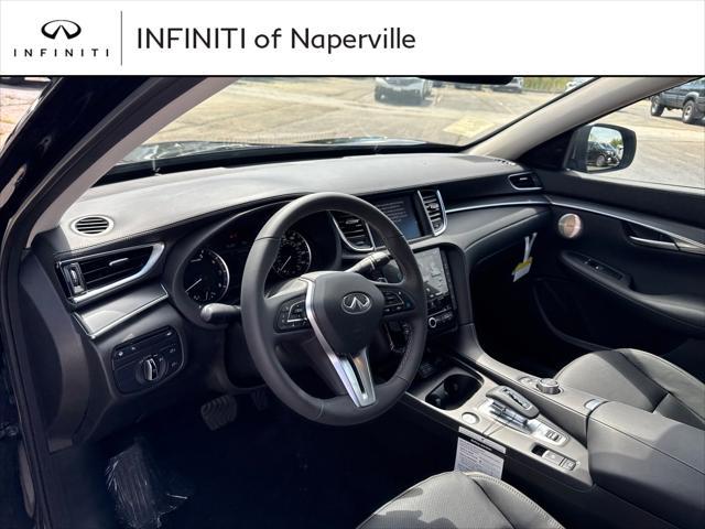 new 2024 INFINITI QX50 car, priced at $44,682