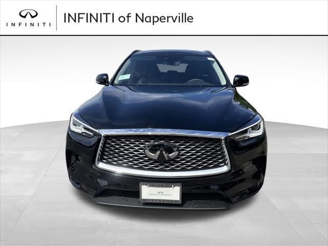 new 2024 INFINITI QX50 car, priced at $44,682