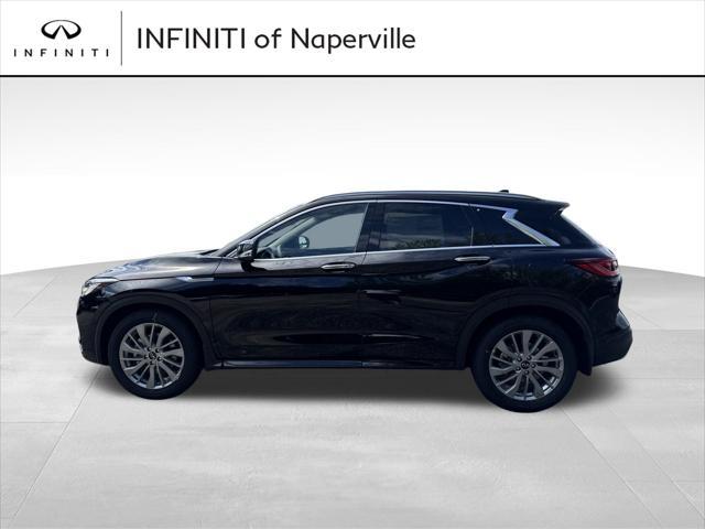 new 2024 INFINITI QX50 car, priced at $44,682