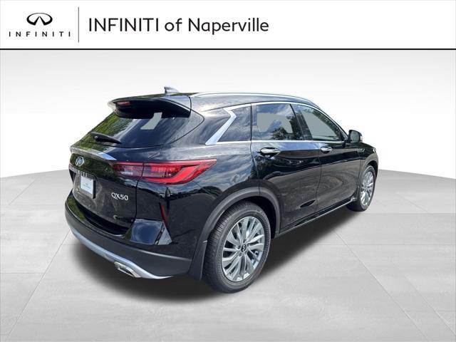 new 2024 INFINITI QX50 car, priced at $44,682