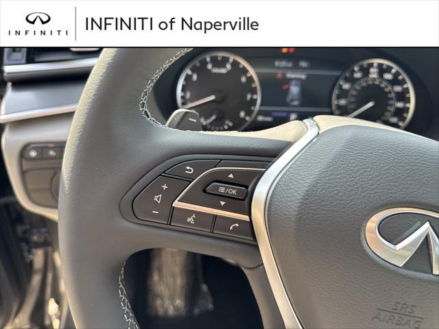 new 2024 INFINITI QX50 car, priced at $44,682