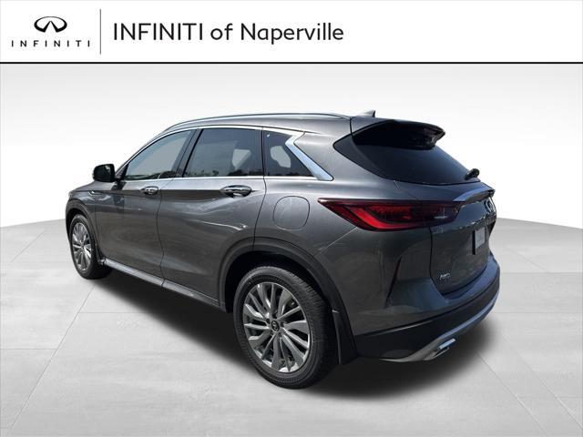 new 2024 INFINITI QX50 car, priced at $44,682