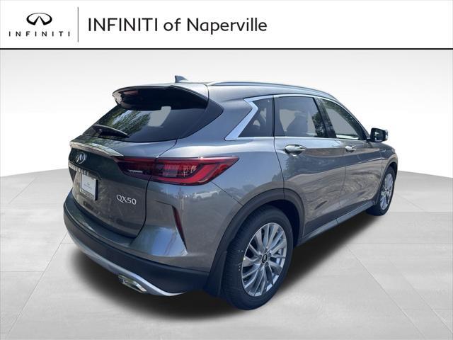 new 2024 INFINITI QX50 car, priced at $44,682