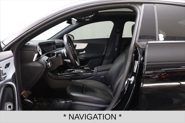 used 2022 Mercedes-Benz AMG CLA 45 car, priced at $46,500