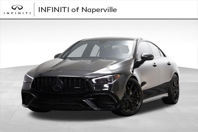 used 2022 Mercedes-Benz AMG CLA 45 car, priced at $46,500