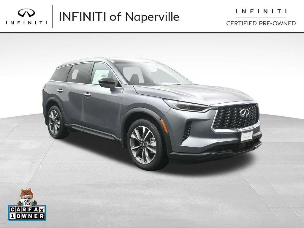 used 2025 INFINITI QX60 car, priced at $43,995