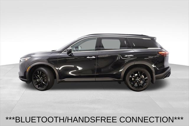 used 2025 INFINITI QX60 car, priced at $48,995