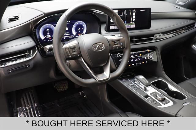 used 2025 INFINITI QX60 car, priced at $48,995