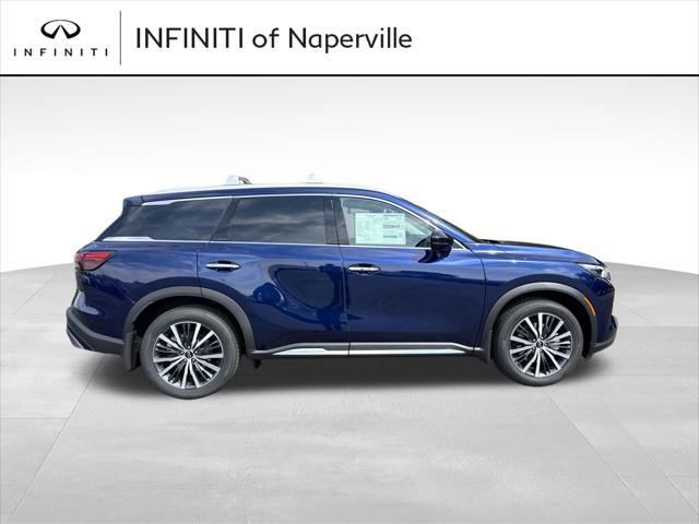 new 2025 INFINITI QX60 car, priced at $61,807