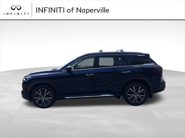 new 2025 INFINITI QX60 car, priced at $61,807