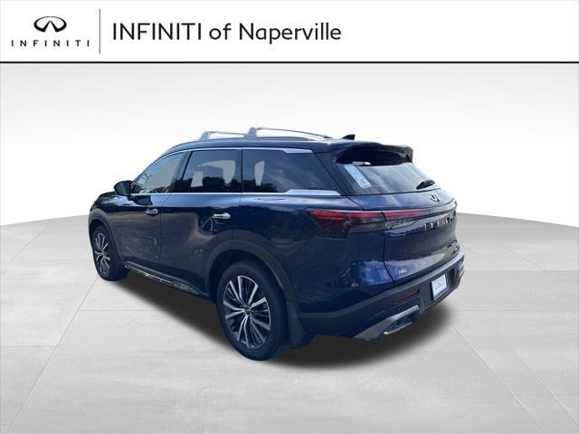 new 2025 INFINITI QX60 car, priced at $61,807