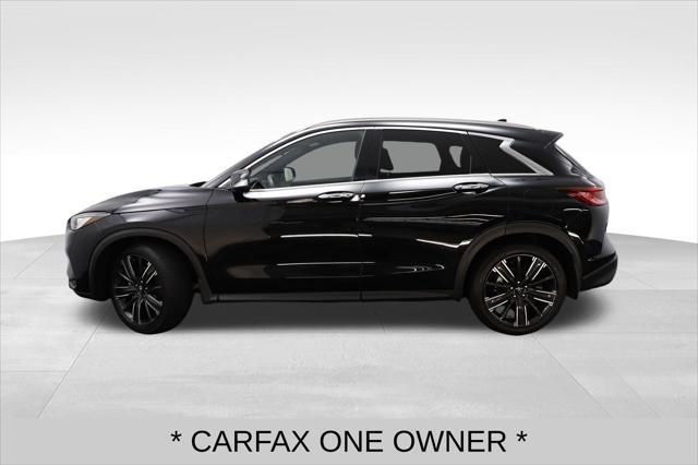 used 2022 INFINITI QX50 car, priced at $32,500