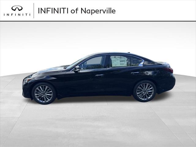 new 2024 INFINITI Q50 car, priced at $42,694