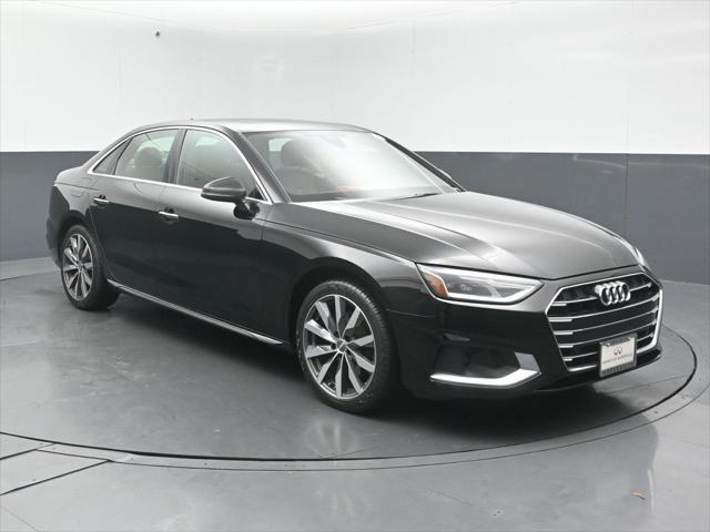 used 2020 Audi A4 car, priced at $18,995