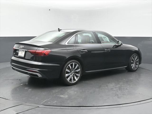 used 2020 Audi A4 car, priced at $18,895