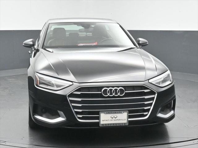 used 2020 Audi A4 car, priced at $18,895