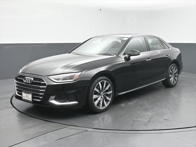 used 2020 Audi A4 car, priced at $18,895