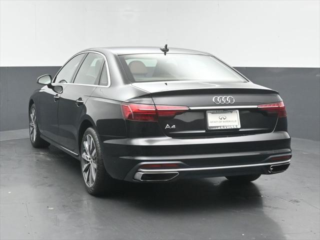 used 2020 Audi A4 car, priced at $18,895