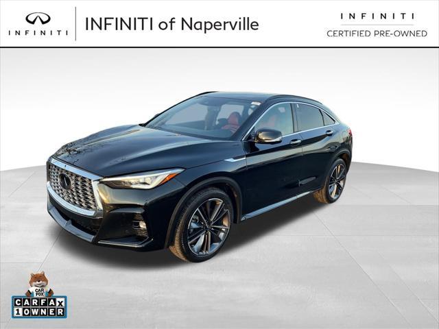 used 2023 INFINITI QX55 car, priced at $38,995