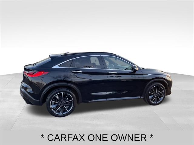 used 2023 INFINITI QX55 car, priced at $38,995