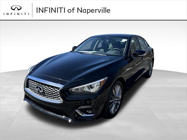 new 2024 INFINITI Q50 car, priced at $46,008