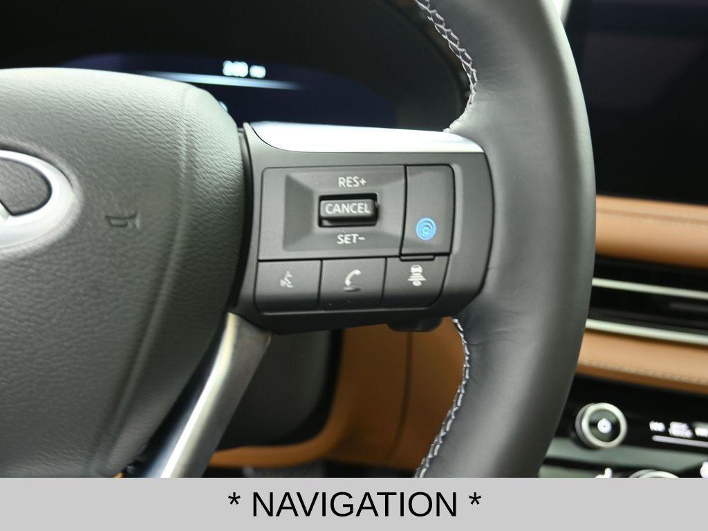 used 2025 INFINITI QX60 car, priced at $49,795