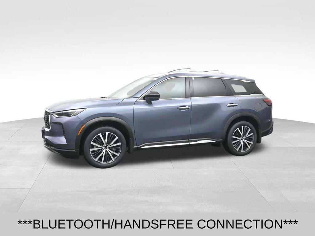 used 2025 INFINITI QX60 car, priced at $51,995