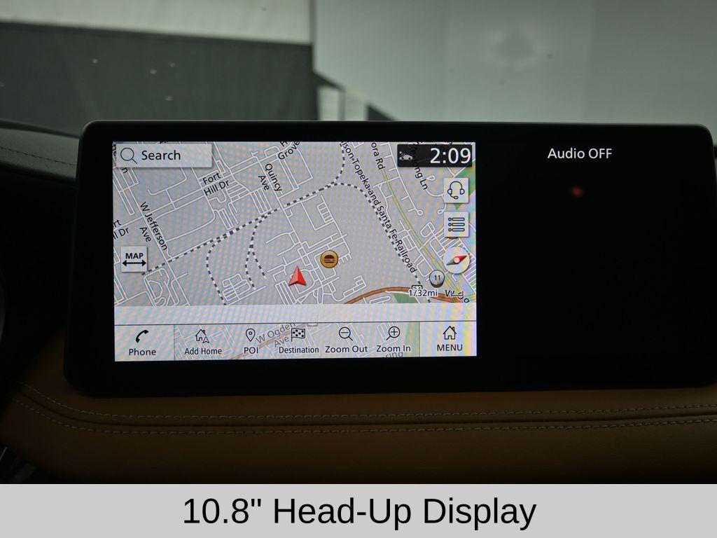 used 2025 INFINITI QX60 car, priced at $51,995