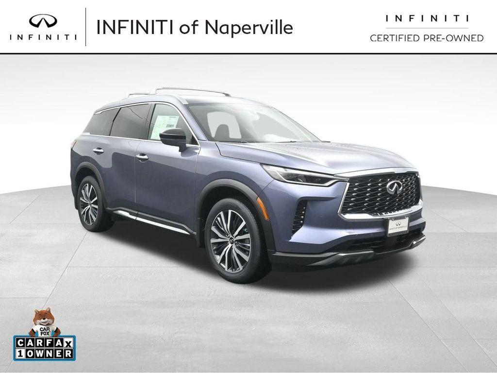 used 2025 INFINITI QX60 car, priced at $51,995