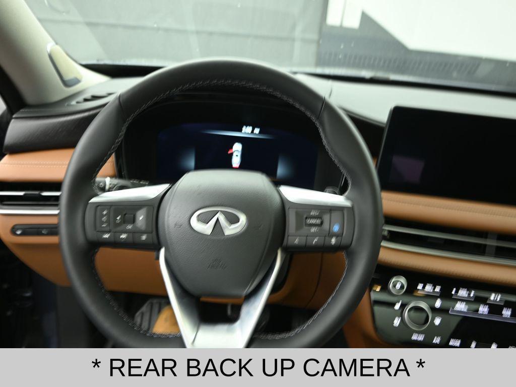 used 2025 INFINITI QX60 car, priced at $49,795